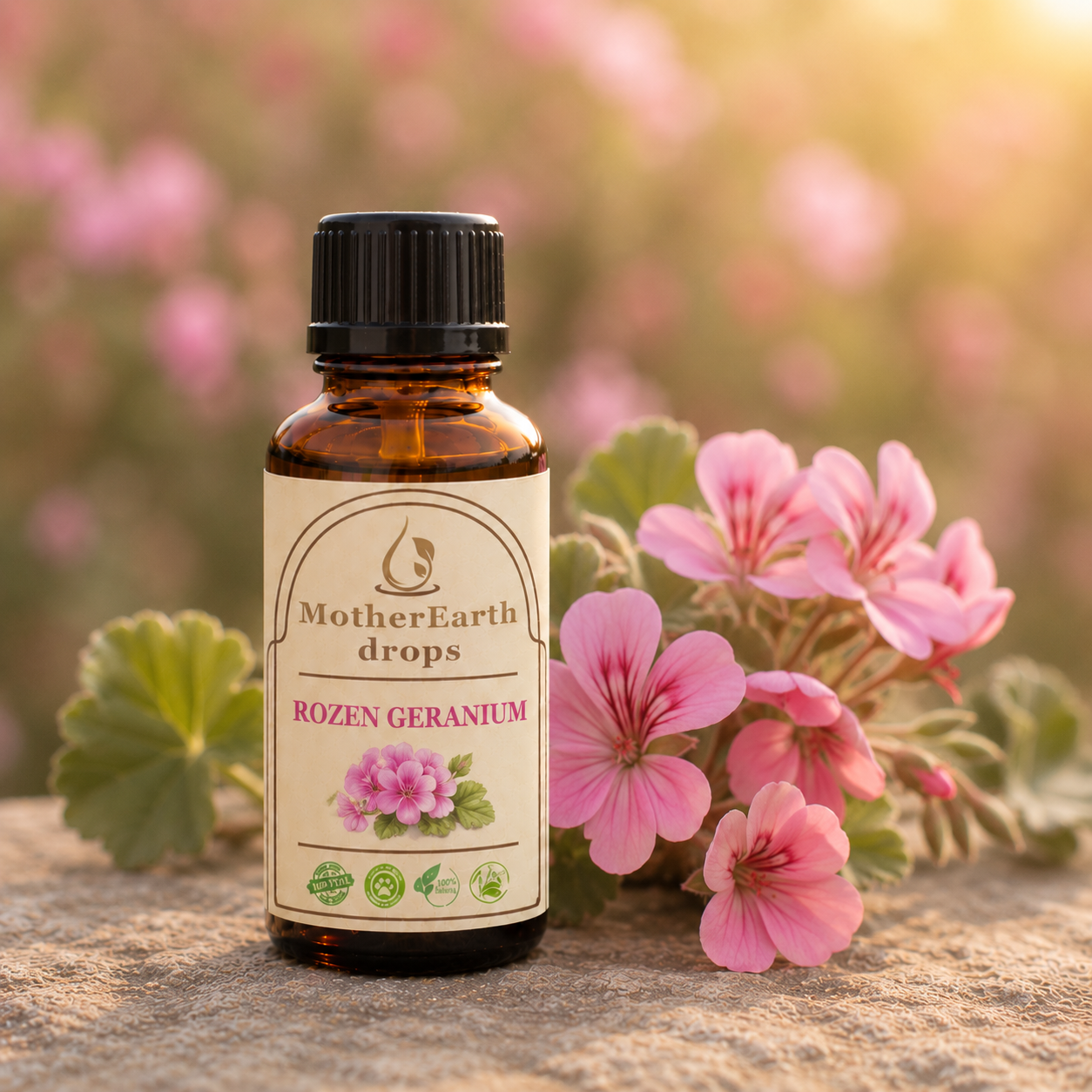 Rozen geranium