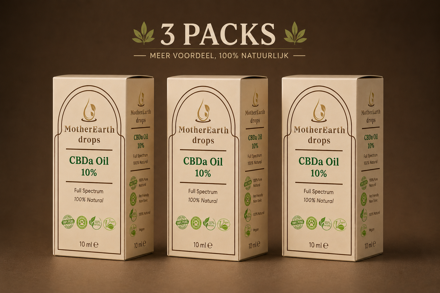 CBDa olie 10%