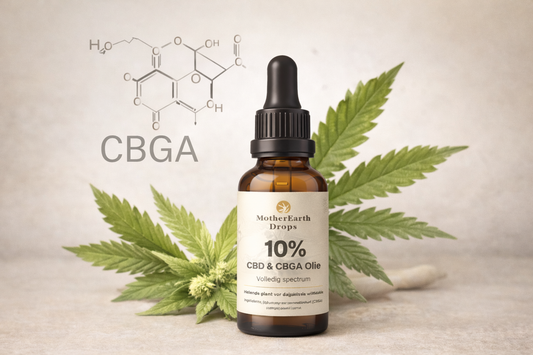 Wat is CBGA? (en waarom combineren met CBD)