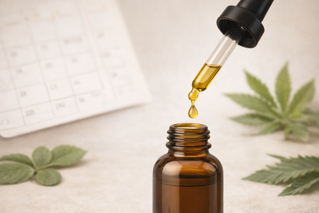CBD olie dosering: hoeveel druppels?
