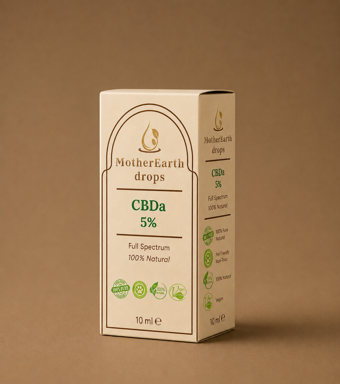 CBAa olie 5 % dieren