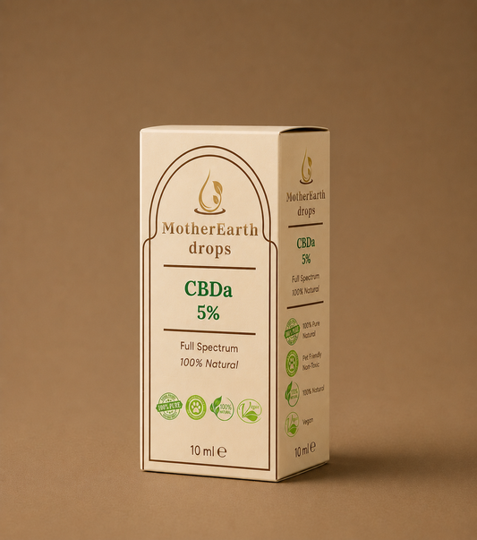 CBAa olie 5 % dieren