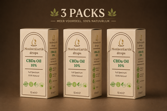 CBDa olie 10%